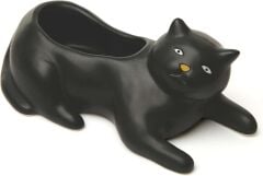 Kikkerland Vazo Siyah Kedi