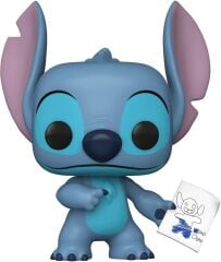 Funko Pop Disney Lilo & Stitch Stitch With Mood Chart