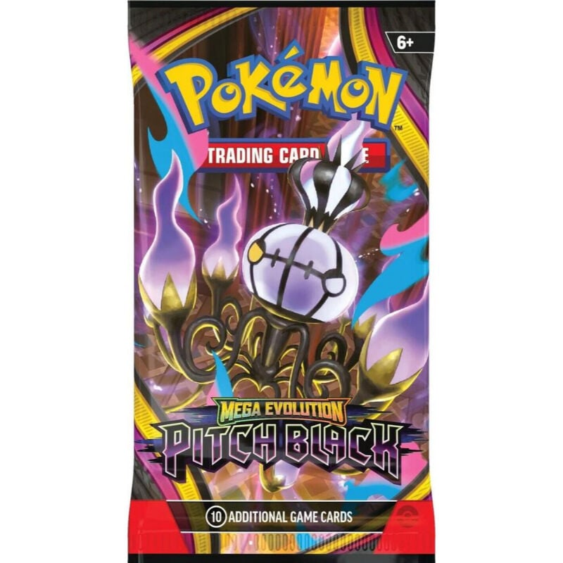 Pokémon: Mega Evolution - Pitch Black Booster
