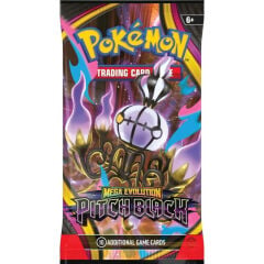 Pokémon: Mega Evolution - Pitch Black Booster