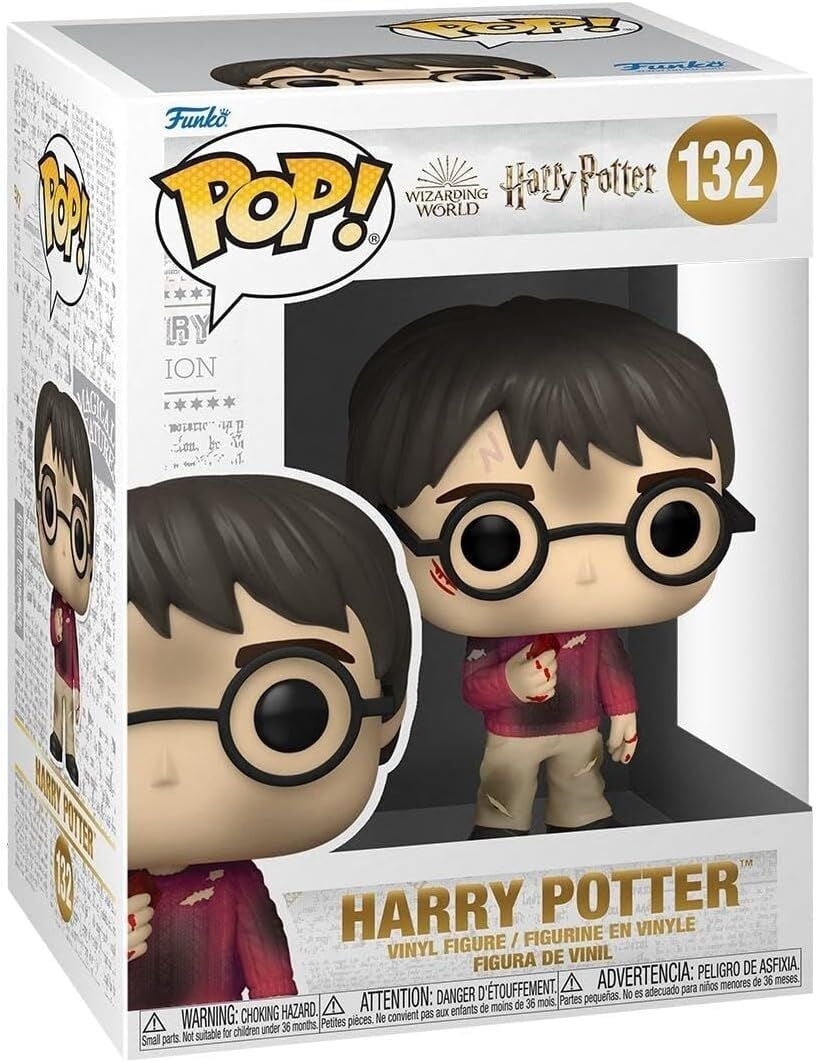 Funko Pop Harry Potter 20th Anniversary, Harry Potter with The Philosopher Stone
