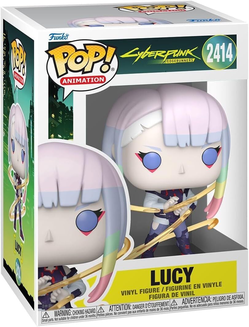 Funko Pop! Animasyon: Cyberpunk Edgerunners - Lucy