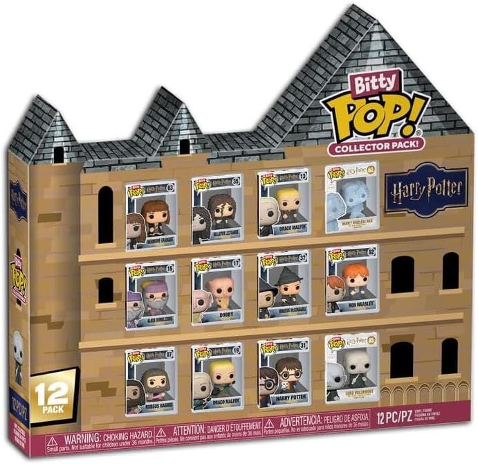 Bitty Pop! Movies: Harry Potter 12pc Multipack