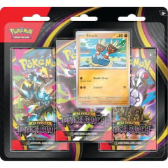 Pokemon TCG: Pitch Black 3-Booster Blister
