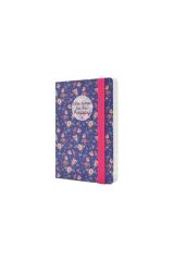 Small Flowers Sert Kapak Defter