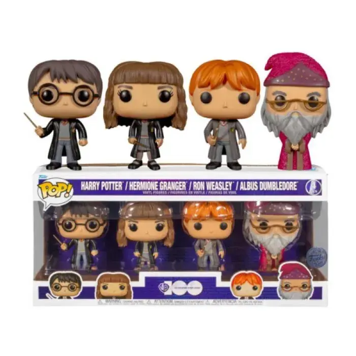 Funko Pop Harry Potter 4 Pack