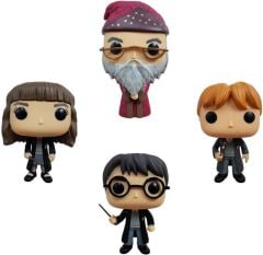 Funko Pop Harry Potter 4 Pack