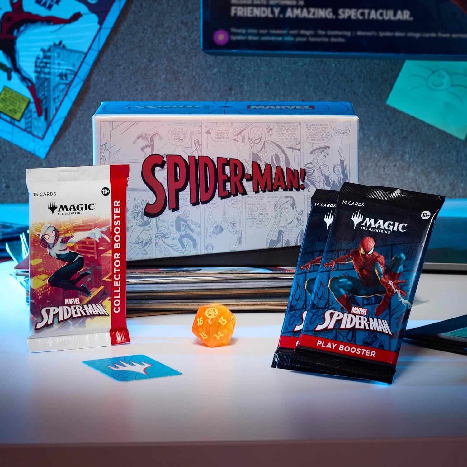 MTG - Marvel Super Heroes: Gift Bundle (Inglés