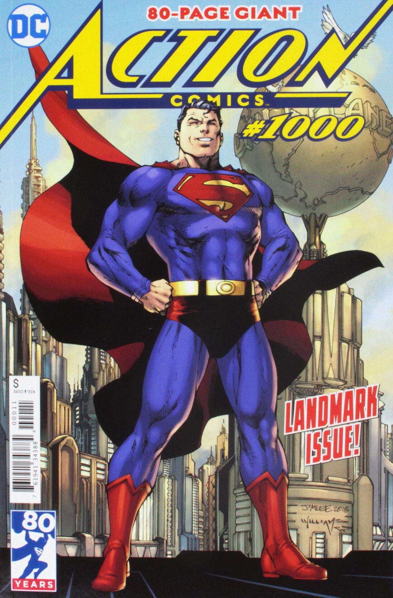 Superman Action Comics #1000 -- İngilizce Fasikül