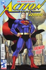 Superman Action Comics #1000 -- İngilizce Fasikül