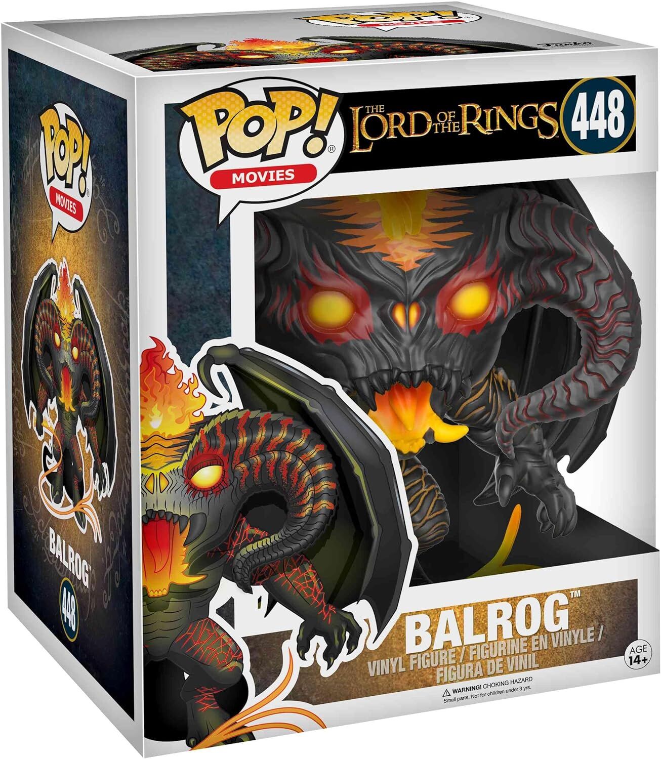 Funko POP Deluxe Lord Of The Rings Hobbit: 6'' Balrog