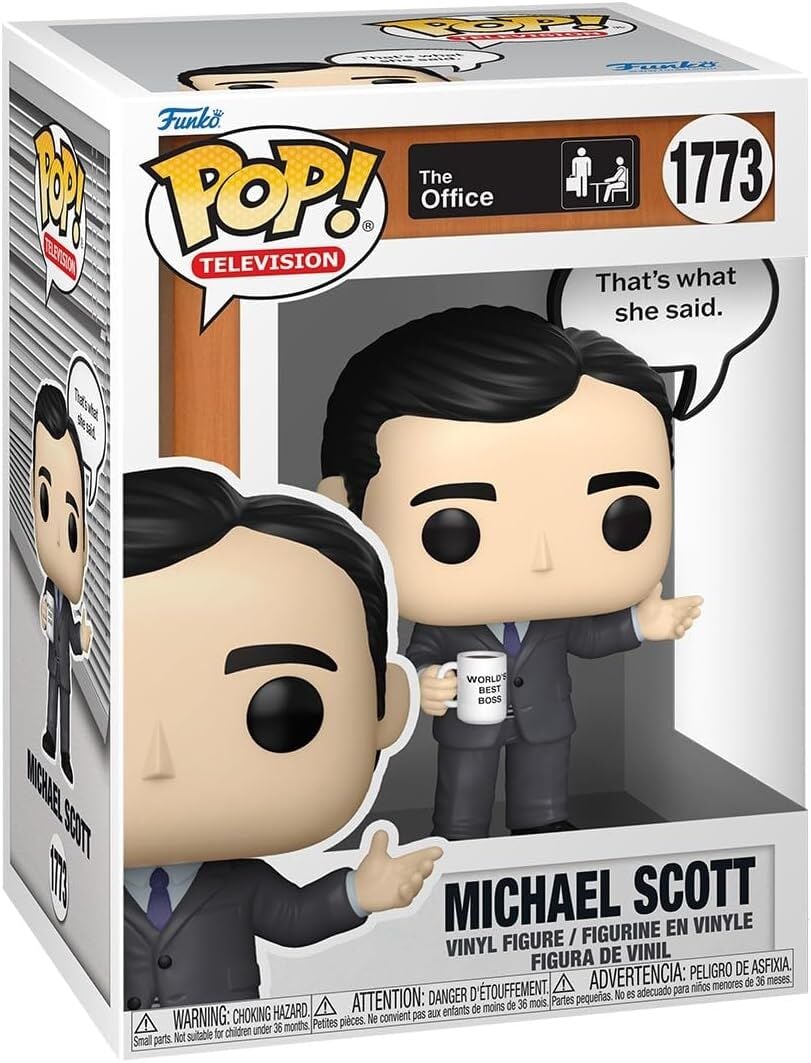 Funko Pop! Sayings: The Office - Michael Scott