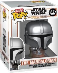 Funko Pop! Bitty Ride: Star Wars - The Mandalorian in N1 Starfighter (Grugu ile)