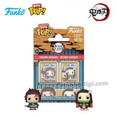 Funko Pop Bitty Demon Slayer Bittys 2-Pack Tanjiro & Nezuko 2 Cm