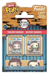 Funko Pop Bitty Demon Slayer Bittys 2-Pack Tanjiro & Nezuko 2 Cm
