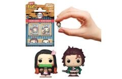 Funko Pop Bitty Demon Slayer Bittys 2-Pack Tanjiro & Nezuko 2 Cm
