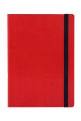 Defter My Notebook Large Çizgili Kirmizi