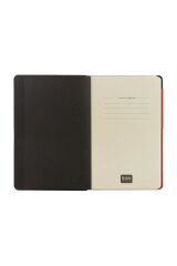 Defter My Notebook Large Çizgili Kirmizi