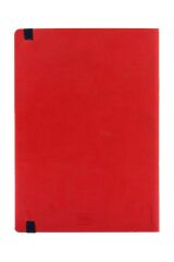Defter My Notebook Large Çizgili Kirmizi