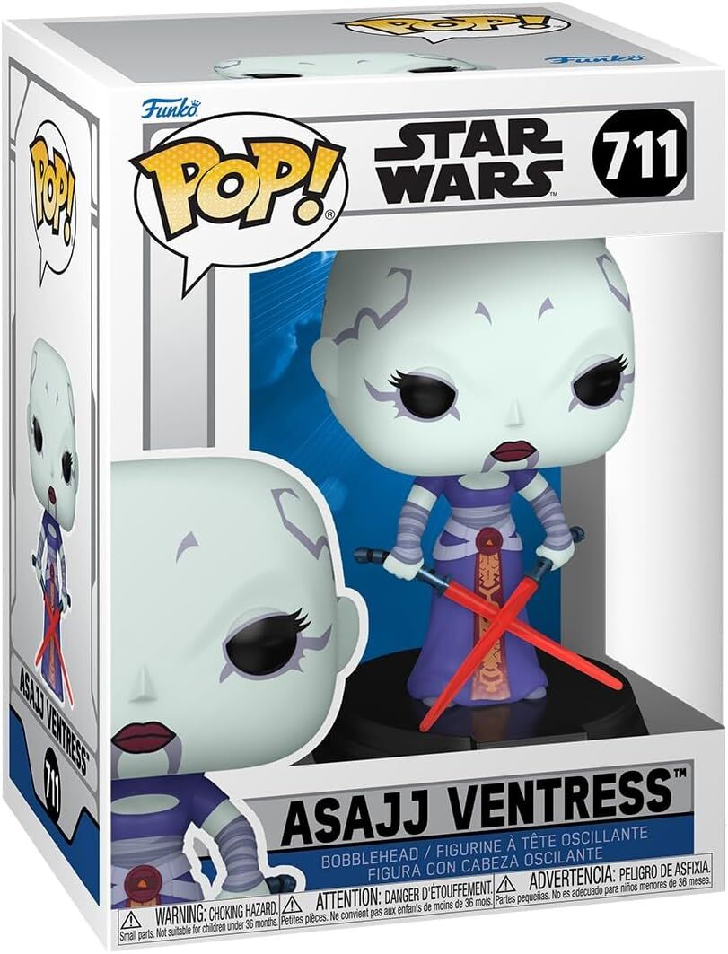 Funko Pop! Star Wars: Clone Wars - Asajj Ventress