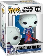 Funko Pop! Star Wars: Clone Wars - Asajj Ventress