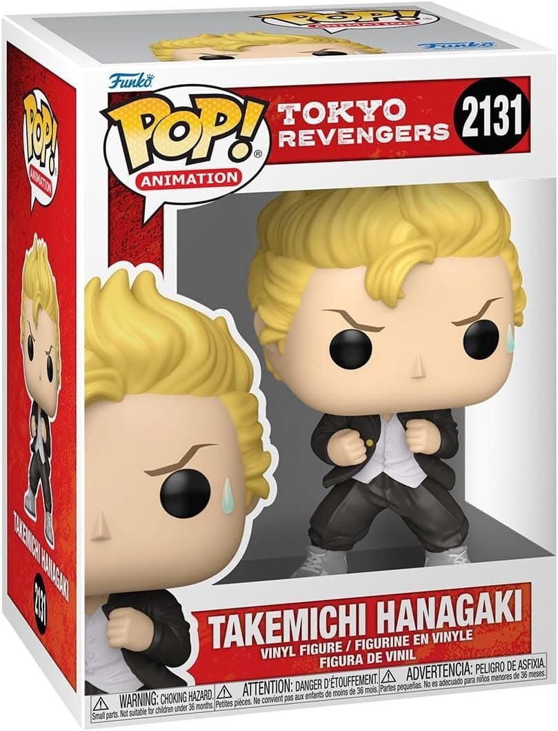 Funko Pop! Animation: Tokyo Revengers - Takemichi Hanagaki