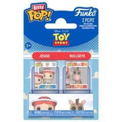 Funko Pop Bitty Disney Toy Story Bittys 2-Pack Jessie & Bullseye 2 Cm