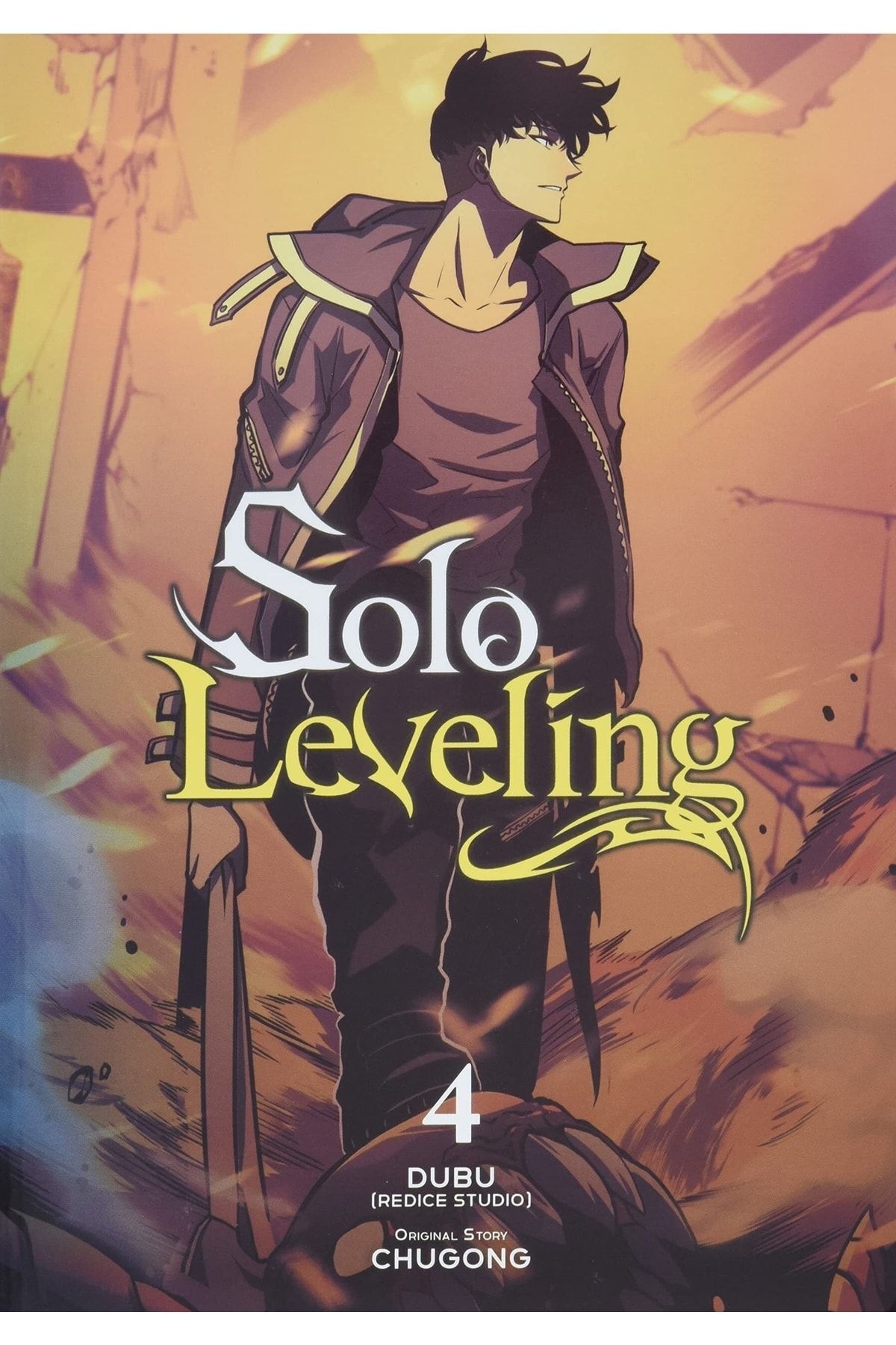 Solo Leveling, Vol. 4