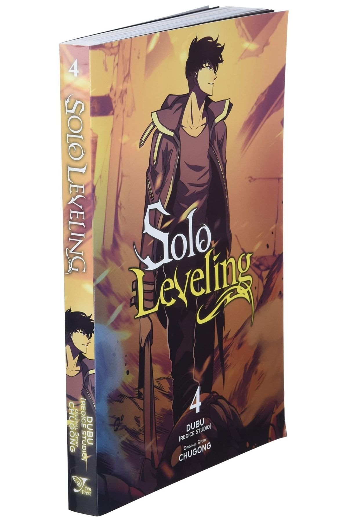 Solo Leveling, Vol. 4 Yilgen Yayıncılık