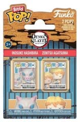 Funko Pop Bitty Demon Slayer Bittys 2-Pack Inosuke & Zenitsu 2 Cm