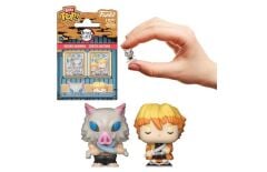 Funko Pop Bitty Demon Slayer Bittys 2-Pack Inosuke & Zenitsu 2 Cm