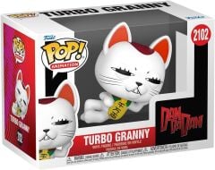 Funko Pop! Animation: Dandadan - Turbo Granny Cat