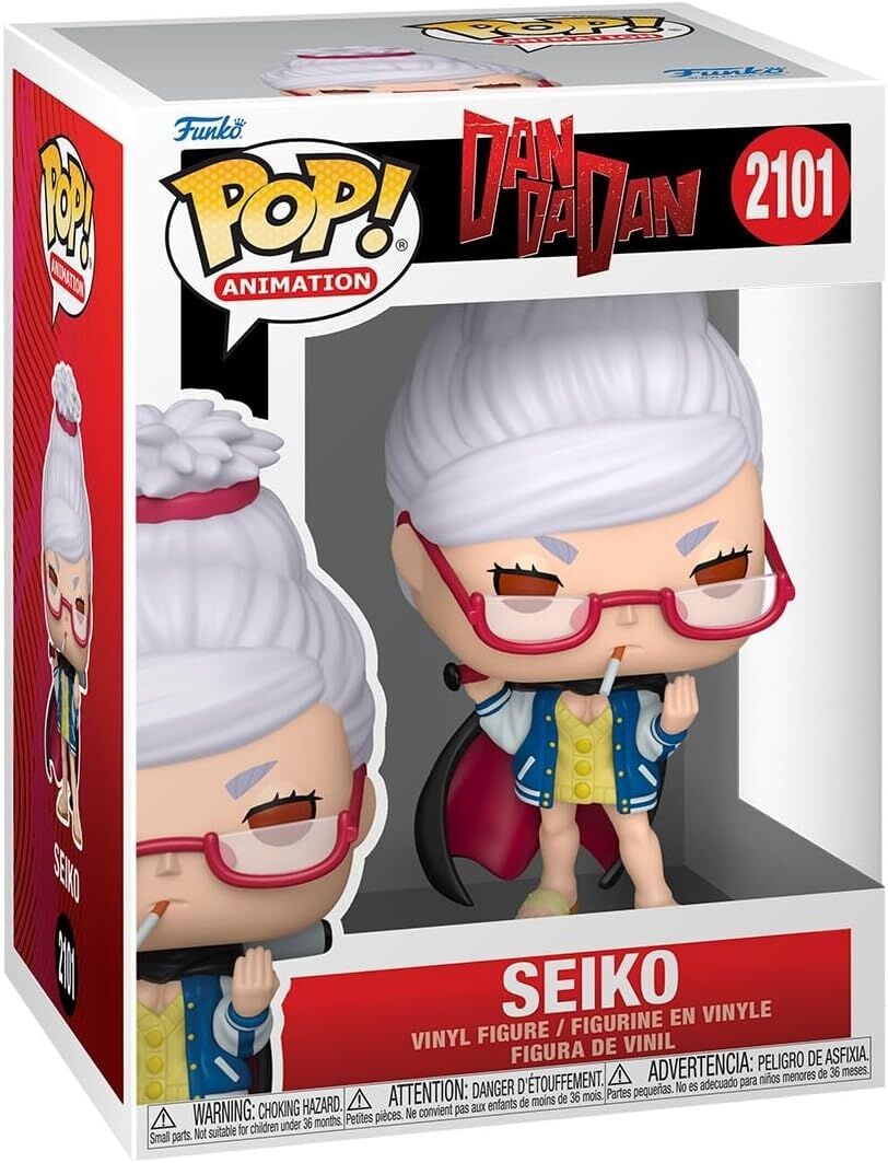 Funko Pop! Animation: Dandadan - Seiko