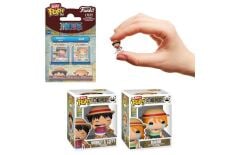 Funko Pop Bitty One Piece Bittys 2-Pack Monkey D. Luffy & Nami 2 Cm