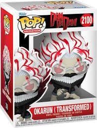 Funko Pop! Animation: Dandadan Okarun (Transformed)