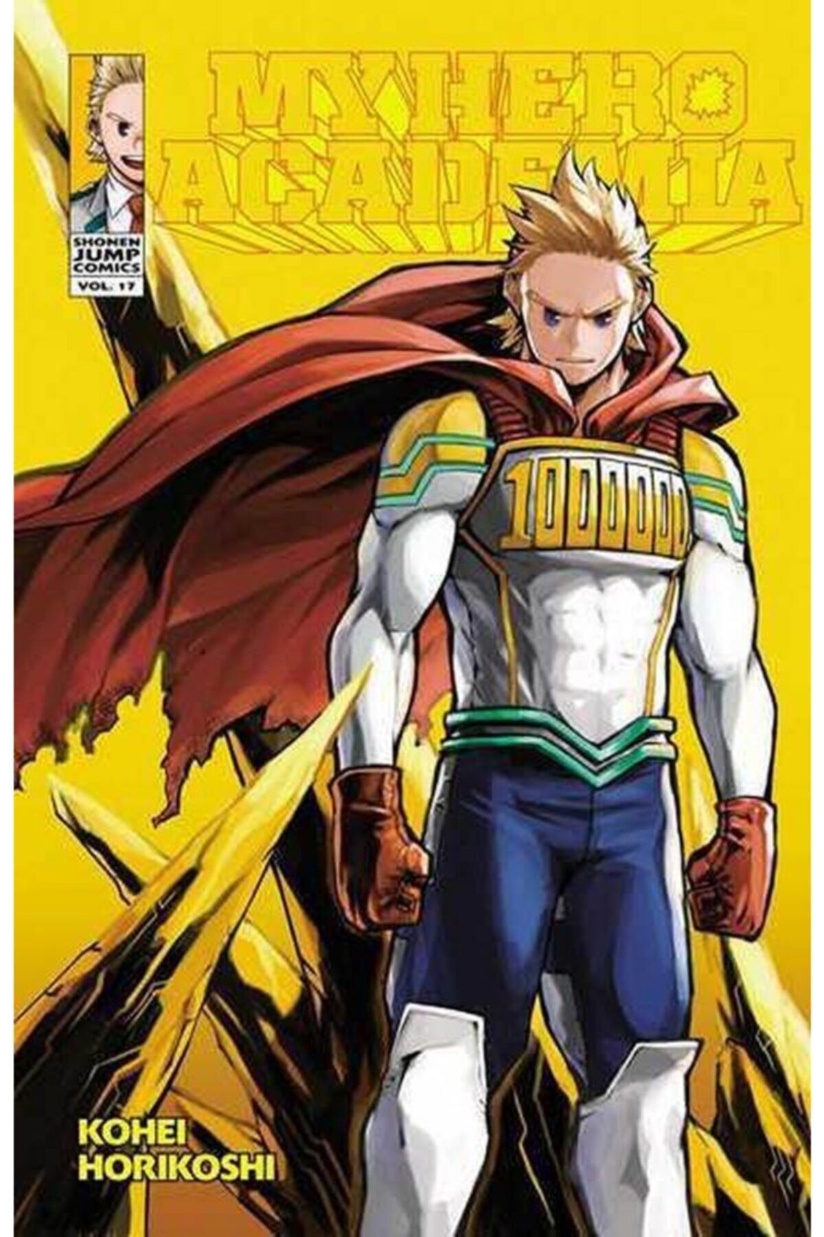 My Hero Academia vol.17