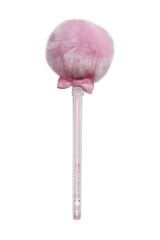 Pom Pom Tükenmez Kalem Pembe