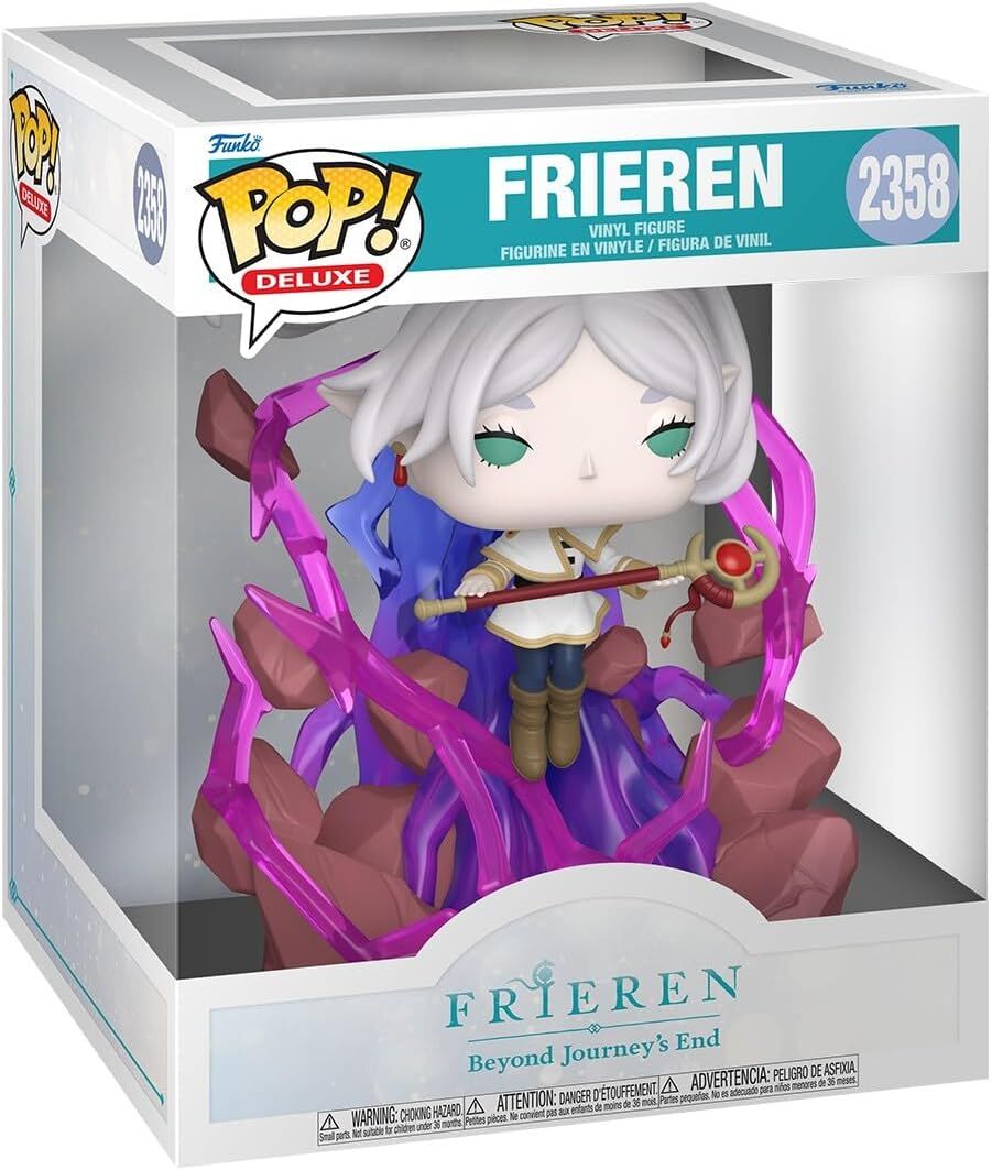 Funko Pop! Deluxe: Frieren Beyond Journeys End - Frieren 17 cm