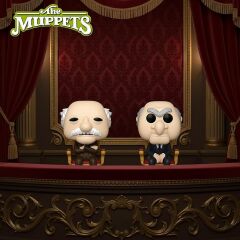 Funko Pop The Muppets Waldorf & Statler 2 Pack
