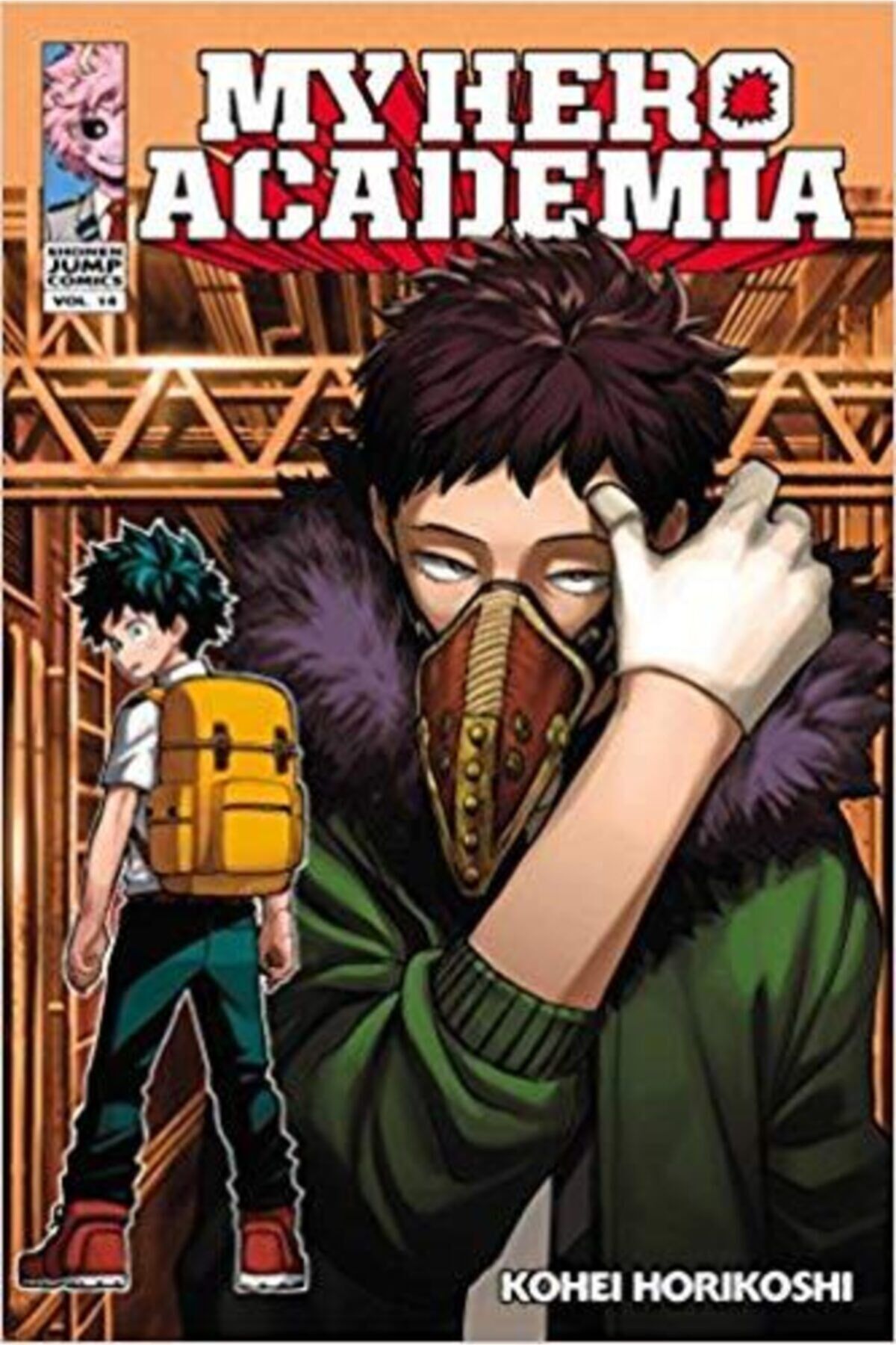 My Hero Academia vol. 14