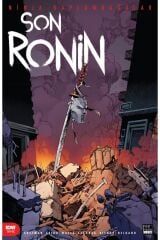 Ninja Kaplumbağalar - Son Ronin Sayı 3 / Kevin Eastman / Marmara Çizgi / 9786256378889