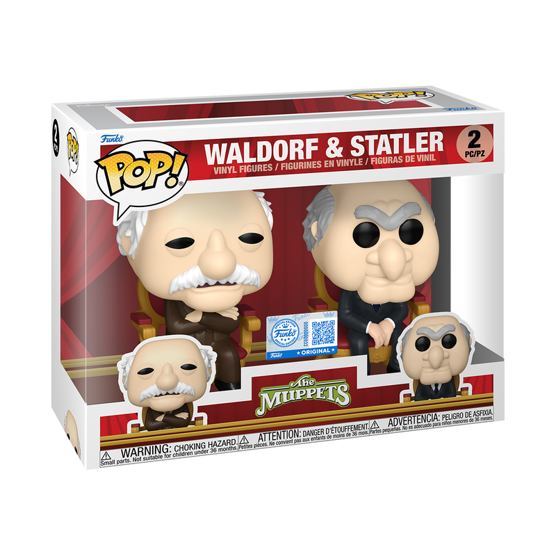 Funko Pop The Muppets Waldorf & Statler 2 Pack