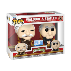 Funko Pop The Muppets Waldorf & Statler 2 Pack