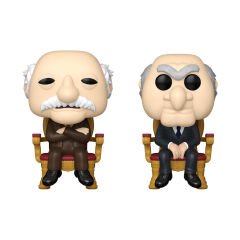 Funko Pop The Muppets Waldorf & Statler 2 Pack