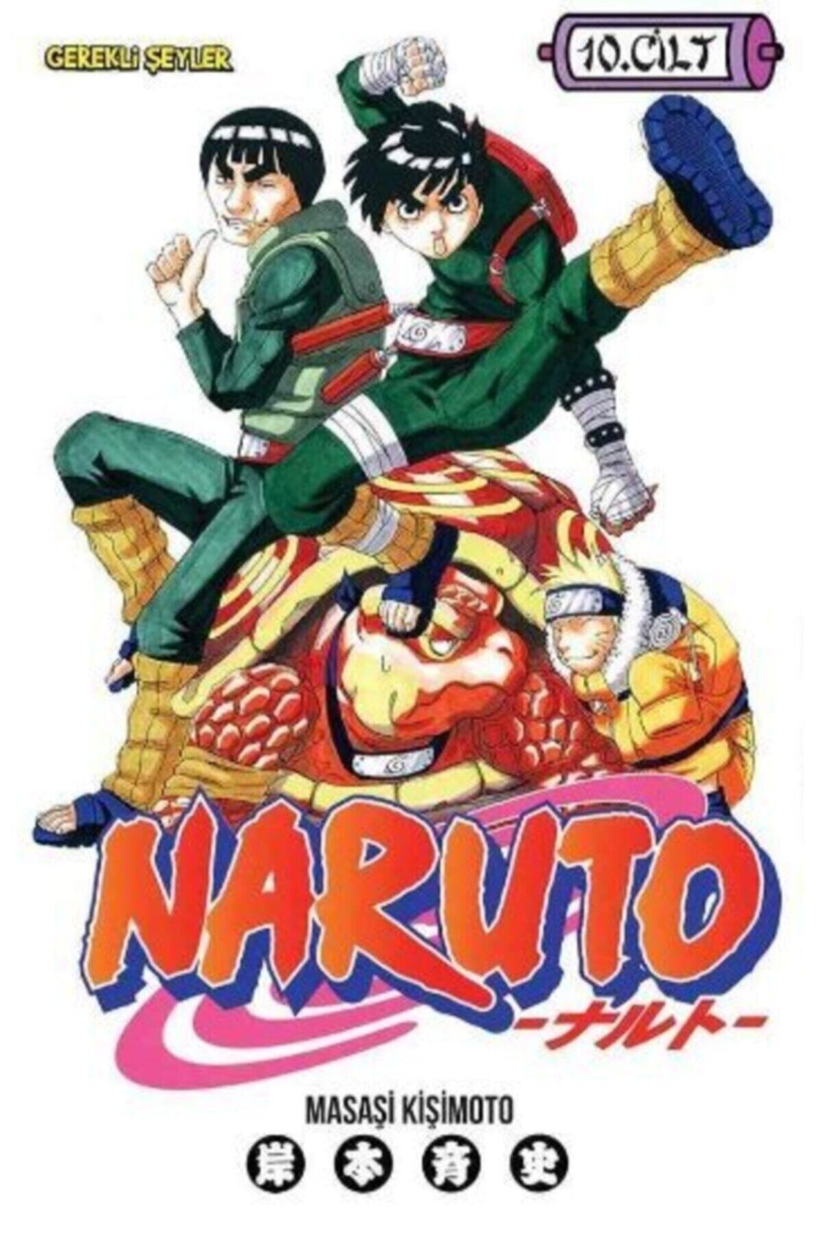 Naruto 10. Cilt