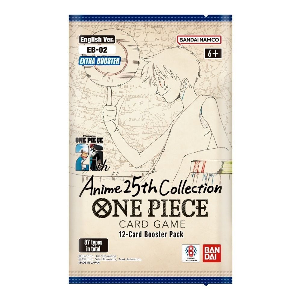 One Piece TCG – Anime 25th Collection Booster Pack