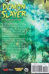 Demon Slayer 7: Kimetsu no Yaiba --  İblis Keser 7  İngilizce Çizgi Roman