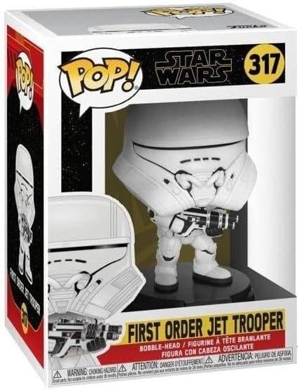 Funko POP Star Wars- Rise of Skywalker, Jet Trooper