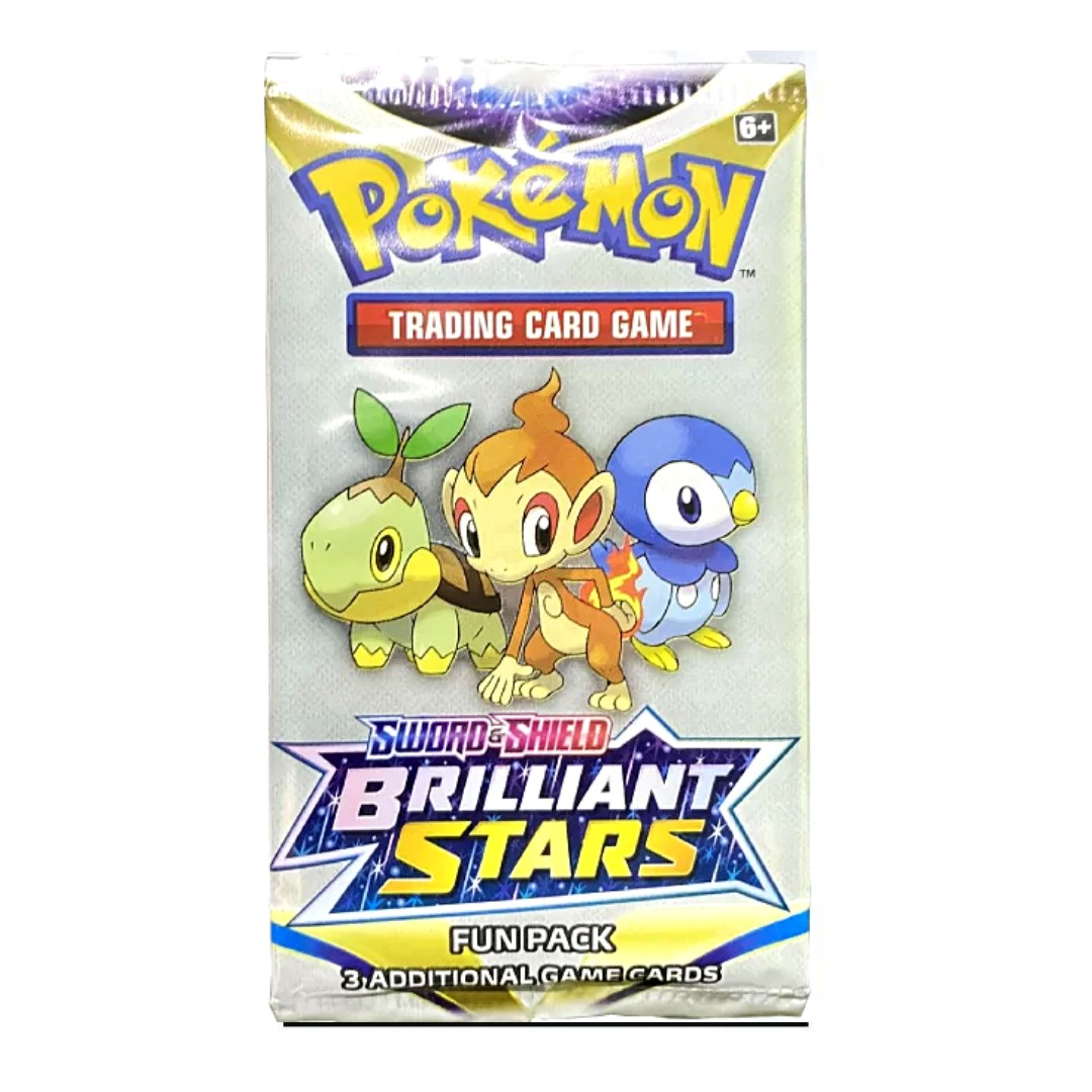 Pokemon TCG Brilliant Stars Fun Pack
