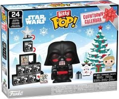 Funko Pop Bitty Star Wars Bitty 24-Day Countdown Advent Calendar 24 Bitty
